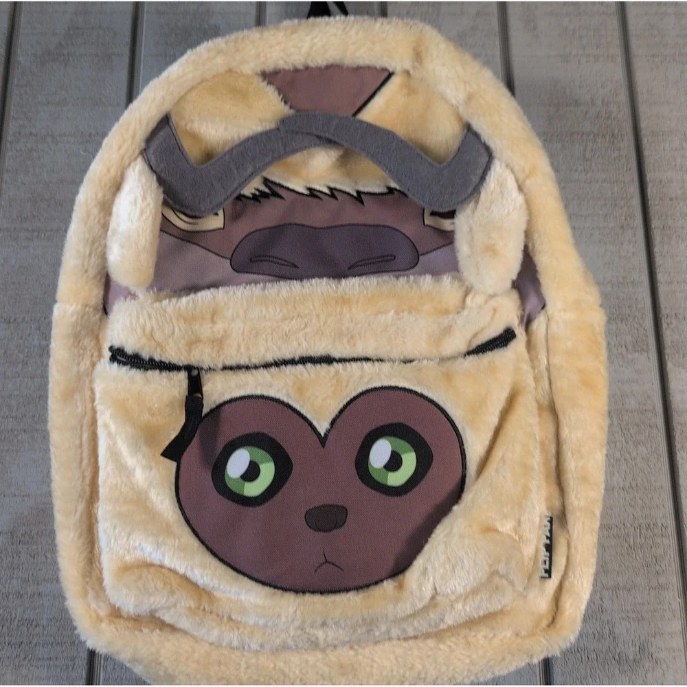 Avatar The Last Airbender Reversible Mini Backpack Appa Element Symbols Flip Pak